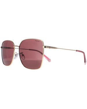 Polaroid Sunglasses Pld 4158/G/S/X Noa Kl Burgundy Polarized - Purple