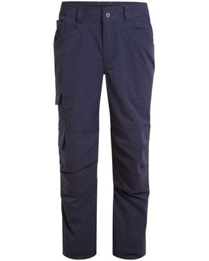 Craghoppers Cargo Trousers Bedale Mixed Dark - Blue