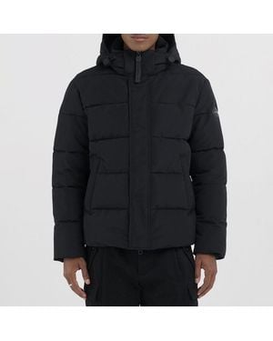 Replay Micro-Poly Oxford Jacket - Black