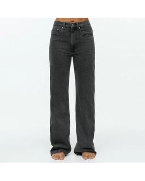 ARKET Rigid Bootcut Jeans - Grey