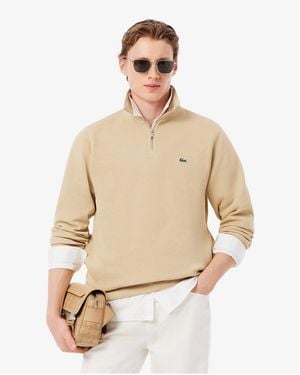 Lacoste Light Sweatshirt - Natural