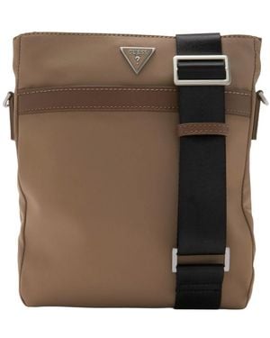 Guess Roma Crossbody Bag - Brown