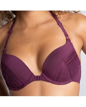 Passionata Leila Push-Up Front Close - Purple