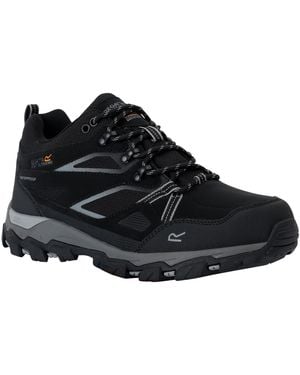 Regatta Walking Boots Holcombe 3 Mixed/Granite - Black