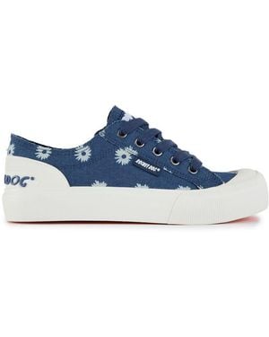 Rocket Dog Rocket Dog Jazzin Trainers - Blue
