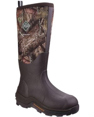 Muck Boot Woody Max Cold-Conditions Hunting Boot Mossy Oak Break-Up Country - Brown