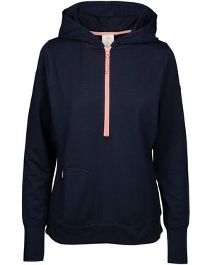 Trespass Hoodie Zia Polyester Marl - Blue