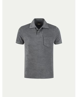 Aurélien Terry Polo Shirt 2 - Grey