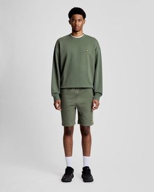 Lyle & Scott Sports Lightweight Sweat Shorts - Green