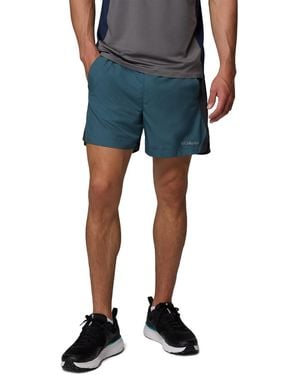 Columbia Three Pitch Short - Blue