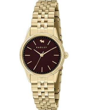 Radley Ry4644 Ladies Hanley Close Watch - Metallic