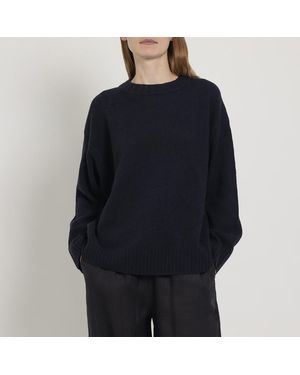 Reiss Elena Knit Jumper - Blue