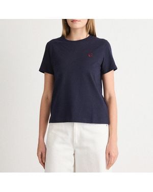 GANT Oversize Fit T-Shirt - Blue