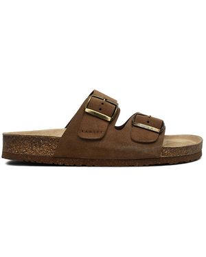 Radley Wardour Street Buckle Footbed Tan - Brown
