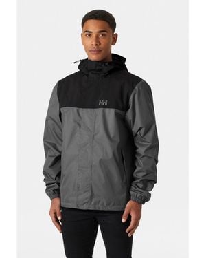 Helly Hansen Vancouver Rain Jacket - Grey