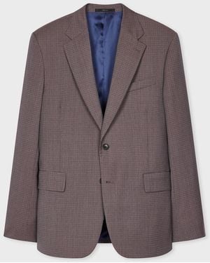 Paul Smith Light Tailored Jacket - Blue
