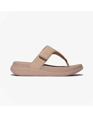 Fitflop Light F-Mode Go Heeled Sandals - White