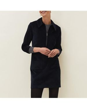 Phase Eight Kirsty Cord Dress - Black