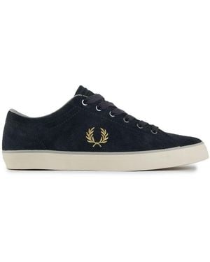 Fred Perry B2330 Trainers - Blue