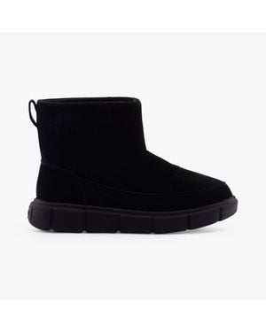Sorel Explorer Iii Slip-On Ankle Flat Ankle Boots - Black
