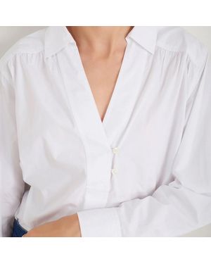 Wyse Dakota Cotton Shirt - White