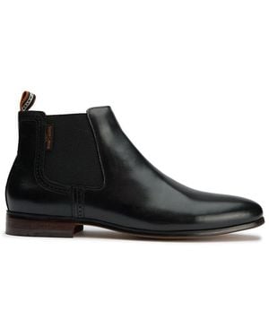 Simon Carter Rattle Chelsea Boots - Black