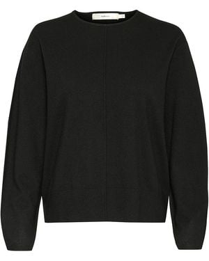 Inwear Cashmere Wool Blend Wiley Jumper - Black