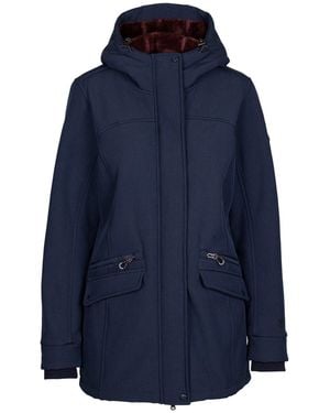 Trespass Soft Shell Jacket Anza Polyester - Blue