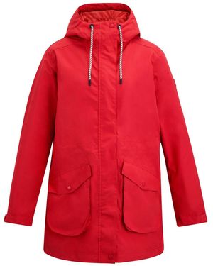 Regatta Waterproof Jacket Norana Polyester High Risk - Red