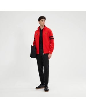 Ellesse Roma Track Jacket - Red