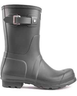 HUNTER Original Short Boots - Grey