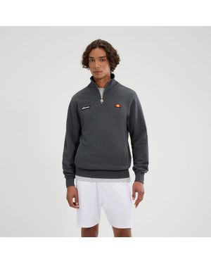 Ellesse Pelegrini 1/4 Zip - Black