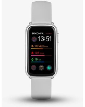 Sekonda Track Rubber Strap Smart Watch 30169 - Black