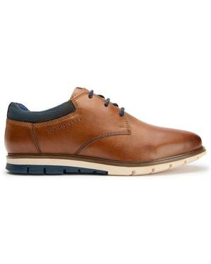 Bugatti Oxford Shoes - Brown