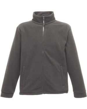Regatta Fleece Jacket Polyester Seal - Grey