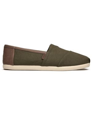 TOMS Classic Alpargata Shoes - Green