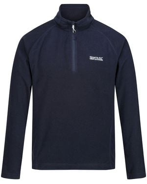 Regatta Fleece Top Montes Polyester - Blue