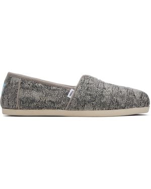 TOMS Alpargata Slippers - Grey