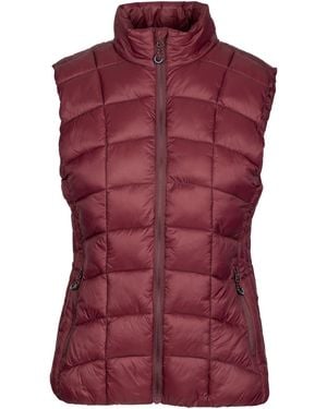 Trespass Gilet Ogbere Polyamide Mulberry - Red