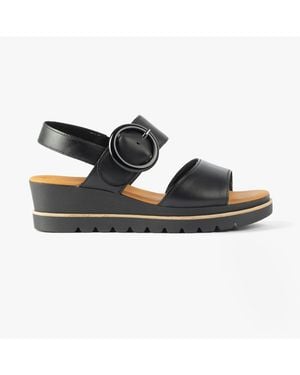 Gabor Yeo Heeled Sandals - Black