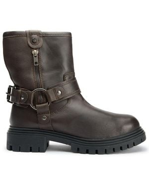 Lotus Harley Boots - Brown