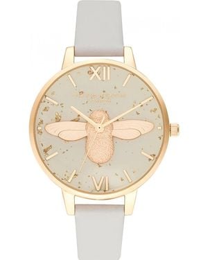 Olivia Burton Ob16Gd37 Ladies Watch - Metallic