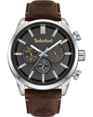 Timberland Tdwgf0028708 Henniker Ii Watch - Metallic