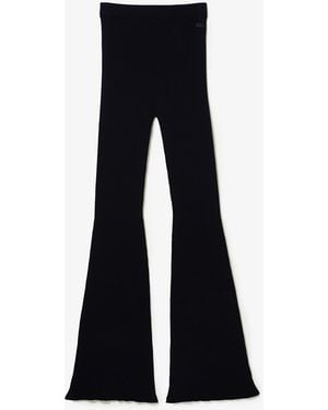 Lacoste Flared Leggings - Blue