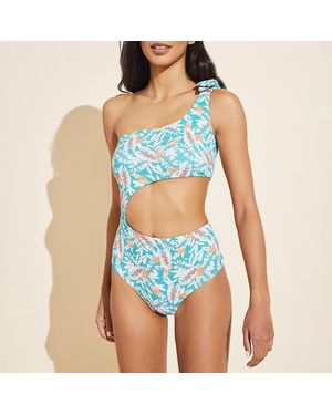 Eberjey Palmeras Ibiza One Piece - Blue