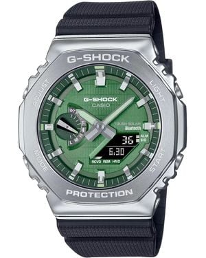 G-Shock G-Shock Metal Covered 2100 Watch Gbm-2100A-1A3Er - Green