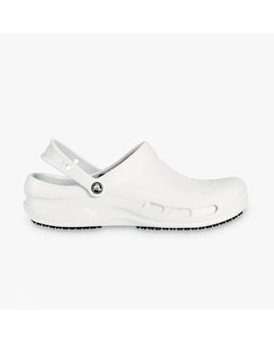 Crocs™ Bistro Low Top Clogs - White
