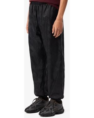 Lacoste Mono Jacquard Trouses - Black