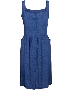 Trespass Casual Dress Mita Viscose - Blue