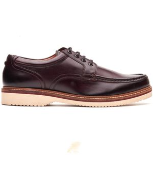 Base London Langdon Shoes - Brown